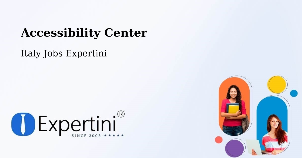 Accessibility Statement – Rivoli - Italy Jobs Expertini