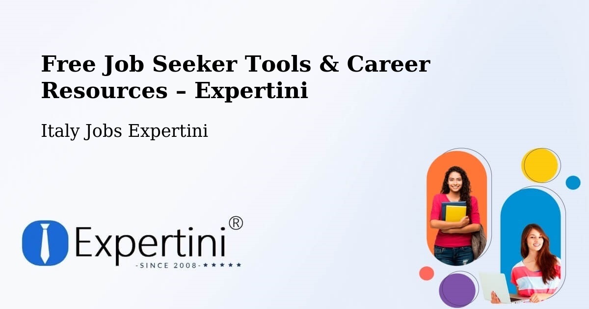 Free Job Seeker Tools & Career Resources – Rivoli - Rivoli, Italy Jobs Expertini