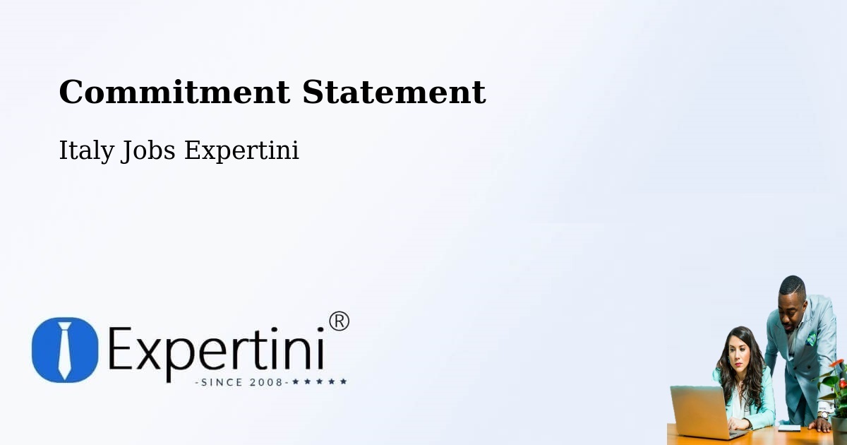 Corporate Commitment – Rivoli - Italy Jobs Expertini