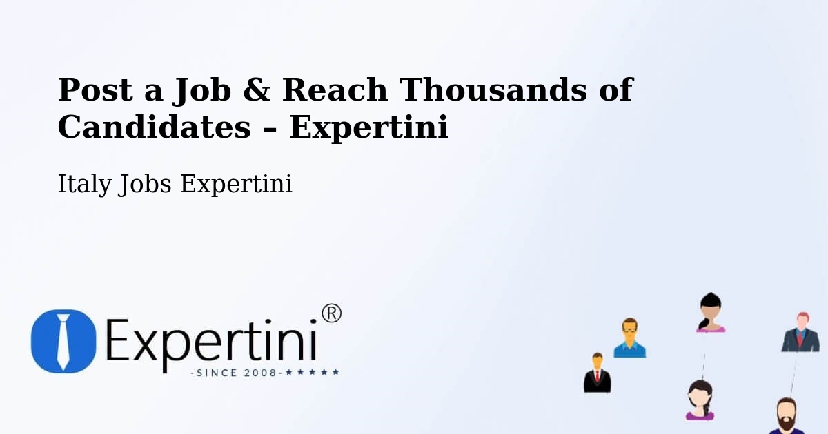 Post a Job in Rivoli – Hire the Right Talent - Rivoli, Italy Jobs Expertini