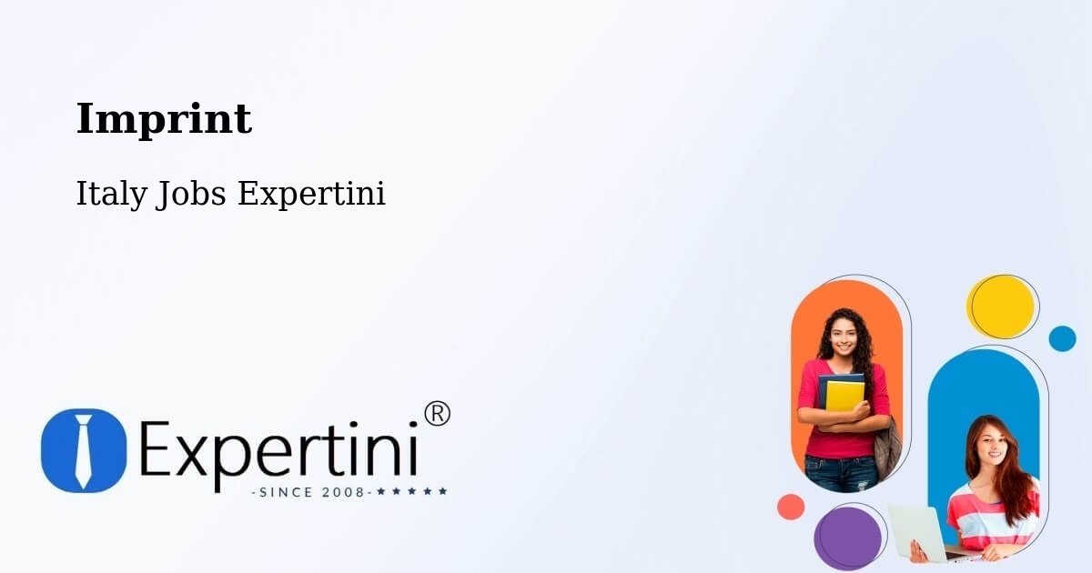 Imprint – Rivoli - Italy Jobs Expertini