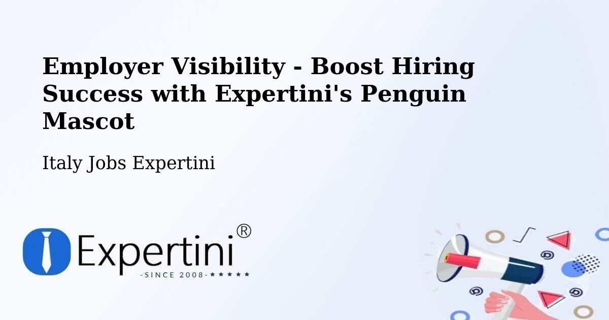 CV and Resume Visibility Optimization – Rivoli - Italy Jobs Expertini